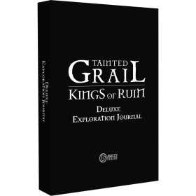 PREMIUM JOURNAL IN ITALIANO accessorio I RE DELLA ROVINA gioco da tavolo TAINTED GRAIL giochi uniti età 14+