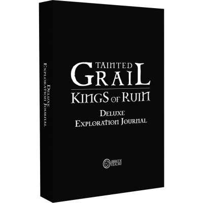 PREMIUM JOURNAL IN ITALIANO accessorio I RE DELLA ROVINA gioco da tavolo TAINTED GRAIL giochi uniti età 14+