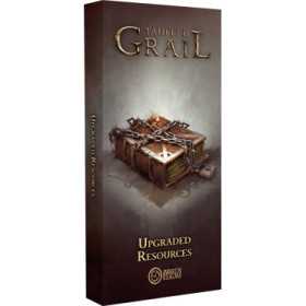 UPGRADED RESOURCES espansione I RE DELLA ROVINA gioco da tavolo TAINTED GRAIL giochi uniti IN INGLESE età 14+