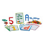 LEARN TO BUILD ABC 123 plusplus PLUS PLUS con 40 carte e 600 PEZZI età 5+