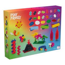 COLORVERSE super set MINI learn to build PLUS PLUS plusplus DA 1000 PEZZI età 5+