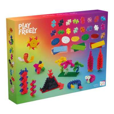 COLORVERSE super set MINI learn to build PLUS PLUS plusplus DA 1000 PEZZI età 5+