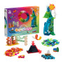 COLORVERSE super set MINI learn to build PLUS PLUS plusplus DA 1000 PEZZI età 5+
