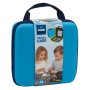 VALIGETTA travel case MINI learn to build PLUS PLUS plusplus DA 100 PEZZI età 5+