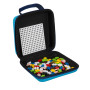 VALIGETTA travel case MINI learn to build PLUS PLUS plusplus DA 100 PEZZI età 5+