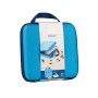 VALIGETTA travel case MINI learn to build PLUS PLUS plusplus DA 100 PEZZI età 5+