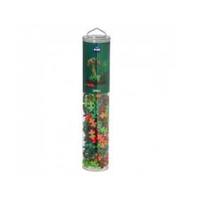 TUBO plusplus MINI da 240 pezzi JUNGLE costruzioni PLUS PLUS età 5+