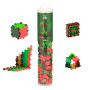 TUBO plusplus MINI da 240 pezzi JUNGLE costruzioni PLUS PLUS età 5+
