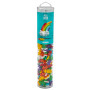 TUBO plusplus MINI da 240 pezzi RAINBOW costruzioni PLUS PLUS età 5+