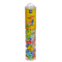 TUBO plusplus MINI da 240 pezzi TROPICAL costruzioni PLUS PLUS età 5+