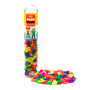 TUBO plusplus MINI da 240 pezzi NEON costruzioni PLUS PLUS età 5+