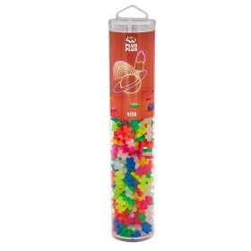 TUBO plusplus MINI da 240 pezzi NEON costruzioni PLUS PLUS età 5+