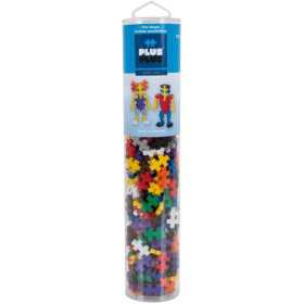 TUBO plusplus MINI da 240 pezzi BASIC costruzioni PLUS PLUS età 5+