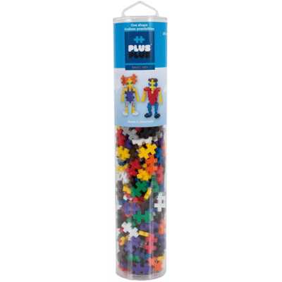 TUBO plusplus MINI da 240 pezzi BASIC costruzioni PLUS PLUS età 5+
