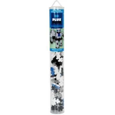 TUBO plusplus MINI da 100 pezzi ROBOT costruzioni PLUS PLUS età 5+