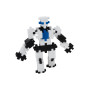 TUBO plusplus MINI da 100 pezzi ROBOT costruzioni PLUS PLUS età 5+