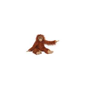 ORANGO GRANDE orangutan MOULIN ROTY pupazzo TOUT AUTOUR DU MONDE da 69 cm PELUCHE età 0 mesi +