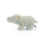 IPPOPOTAMO PICCOLO hippo MOULIN ROTY pupazzo TOUT AUTOUR DU MONDE da 27 cm PELUCHE età 0 mesi +