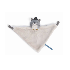 DOUDOU GATTO FERDINANDO peluche LES MOUSTACHES pupazzo MOULIN ROTY età 0 mesi +