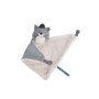 DOUDOU GATTO FERDINANDO peluche LES MOUSTACHES pupazzo MOULIN ROTY età 0 mesi +