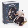 LIBRO DELLA BUONANOTTE peluche topolino APRES LA PLUIE pupazzo MOULIN ROTY età 2+