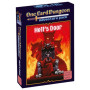 HELL'S DOOR espansione per ONE CARD DUNGEON little rocket games ADVENTURE PACK IN ITALIANO età 10+