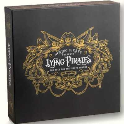 LYING PIRATES gioco da tavolo DI AVVENTURA little rocket games IN ITALIANO età 13+