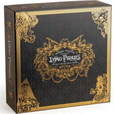 LYING PIRATES gioco da tavolo DELUXE EDITION little rocket games IN ITALIANO età 13+