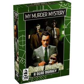 LA SCIMMIA MORTA gioco investigativo MY MURDER MYSTERY cranio creations IN ITALIANO età 14+