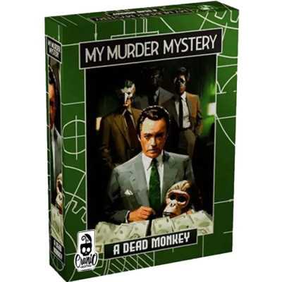 LA SCIMMIA MORTA gioco investigativo MY MURDER MYSTERY cranio creations IN ITALIANO età 14+