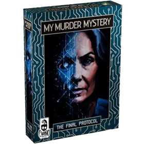 PROTOCOLLO FINALE gioco investigativo MY MURDER MYSTERY cranio creations IN ITALIANO età 14+