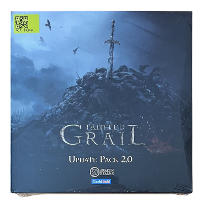 UPDATE PACK 2.0 espansione per TAINTED GRAIL gioco da tavolo IN ITALIANO età 14+