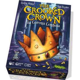THE CROOKED CROWN la corona contesa GIOCO DA TAVOLO creativamente IN ITALIANO età 8+
