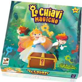 LE CHIAVI MAGICHE gioco da tavolo PER BAMBINI creativamente IN ITALIANO età 6+