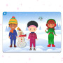 FOIL FUN kit artistico FASHION creativamente STACCA E PREMI età 4+