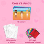 FOIL FUN kit artistico FASHION creativamente STACCA E PREMI età 4+