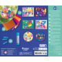 VETROFANIE kit artistico ANIMALI IN VETRO colorato AUZOU età 3+