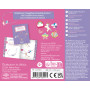 UNICORNI FLUO kit artistico BRACCIALETTI set da 5 accessori AUZOU età 6+