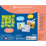 SET DI 20 GIOCHI TASCABILI auzou IN VIAGGIO attività MARTA SORTE età 3+