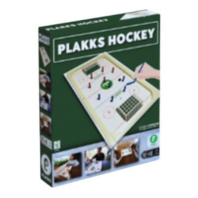 PLAKKS gioco di abilità HOCKEY portatile IN LEGNO età 5+