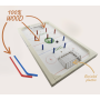 PLAKKS gioco di abilità HOCKEY portatile IN LEGNO età 5+