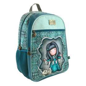 ZAINO per la scuola e il tempo libero I FOUND MY FAMILY IN A BOOK santoro GORJUSS classic rucksack 1327GJ05