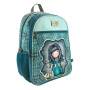 ZAINO per la scuola e il tempo libero I FOUND MY FAMILY IN A BOOK santoro GORJUSS classic rucksack 1327GJ05
