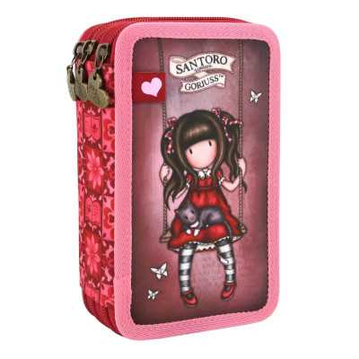 ASTUCCIO 3 ZIP attrezzato RUBY santoro GORJUSS con materiale 607GJ39