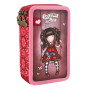 ASTUCCIO 3 ZIP attrezzato RUBY santoro GORJUSS con materiale 607GJ39