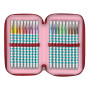 ASTUCCIO 3 ZIP attrezzato RUBY santoro GORJUSS con materiale 607GJ39