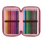 ASTUCCIO 3 ZIP attrezzato RUBY santoro GORJUSS con materiale 607GJ39