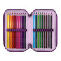 ASTUCCIO 3 ZIP attrezzato NEW HEIGHTS santoro GORJUSS con materiale 607GJ38