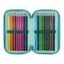ASTUCCIO 3 ZIP attrezzato I FOUND MY FAMILY IN A BOOK santoro GORJUSS con materiale 607GJ37