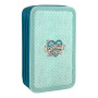 ASTUCCIO 3 ZIP attrezzato I FOUND MY FAMILY IN A BOOK santoro GORJUSS con materiale 607GJ37